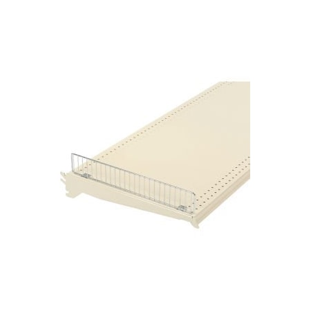 Storflex Fixture Wire Shelf Divider For 36"W Or 48"W X  16"D Upper Shelf Chrome WD0316